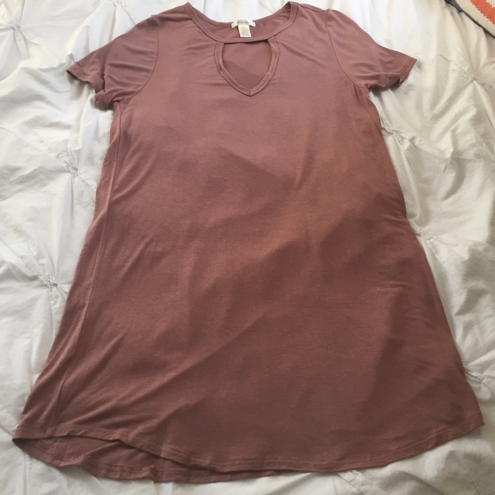 Bozzolo Knit T-Shirt Dress